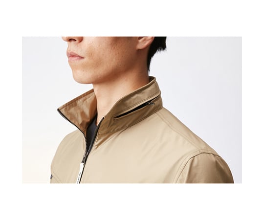 에어 크래프트 재킷 L 라이트 카멜 AC1111-26-L 1벌