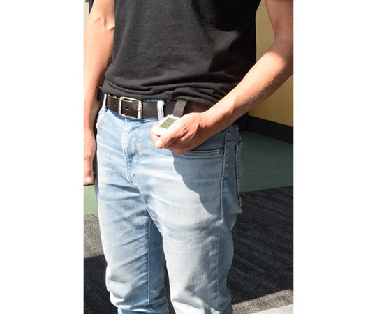 방적형 휴대용 온습도계 위즈모 PTH-DP 1개