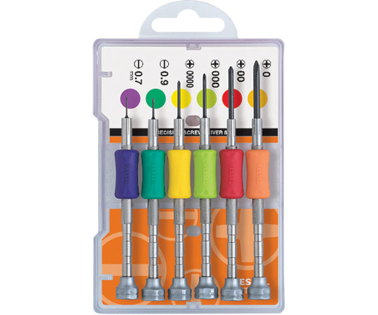 精密ドライバーセット 6サイズ入り TD-56S 1セット