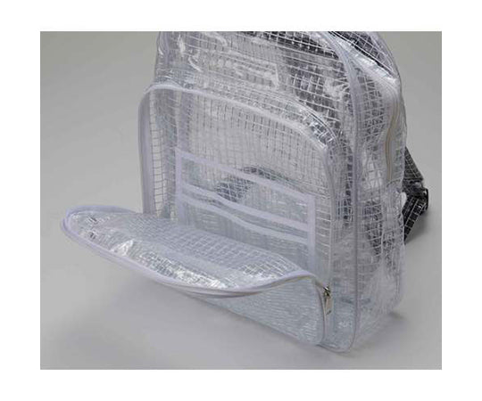 Engineer Clear Bag Backpack Type 420 x 300 x 100 TDEB100R 1 pc