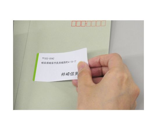 マルチラベルシール A4 4面 100枚入 ラベルサイズ 105X148.5 TLS-A4-4-100 1パック(100枚入)