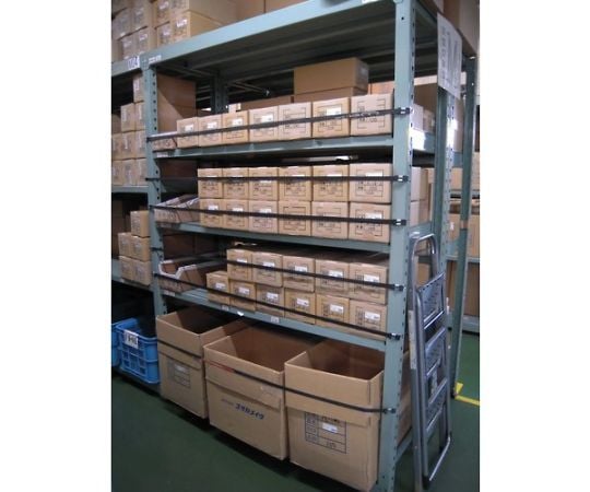 棚用落下防止ゴムバンド 間口1800mm用 20mmX1.44m TRB-1800A 1本