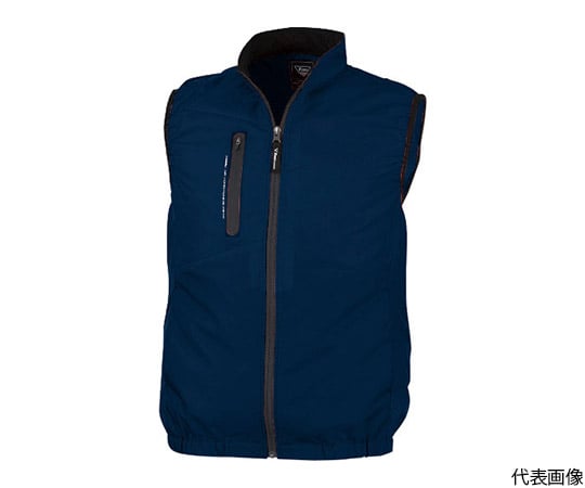 Air Conditioned Clothing Vest L Deep Navy XE98010-19-L 1 pc