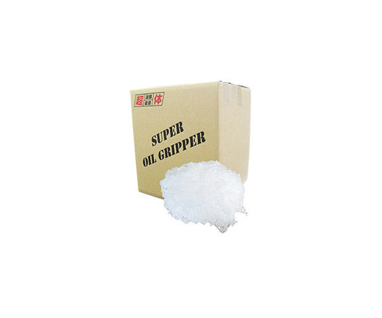 Highly functional oil and grease absorbent Super Oil Gripper (1kg) FSOG-49-01 1 box