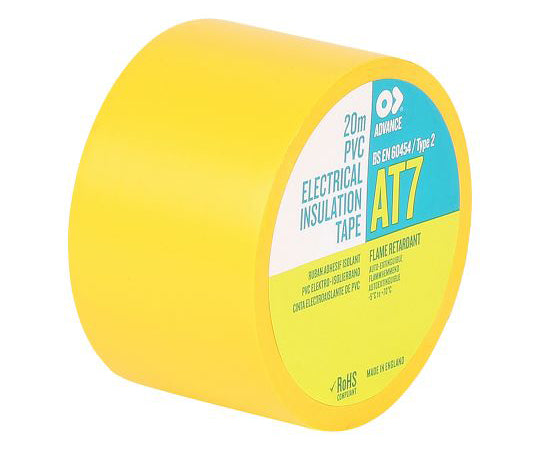 PVC 절연 테이프 황폭:38mm 길이:20m AT7 1 세트