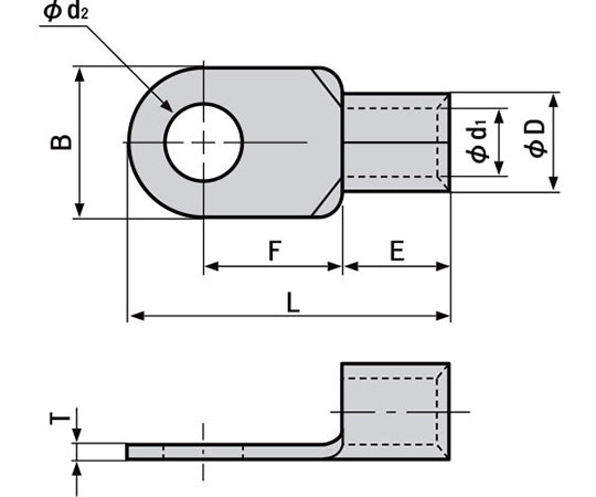 Round terminal (R type) R150-16JP 1 piece