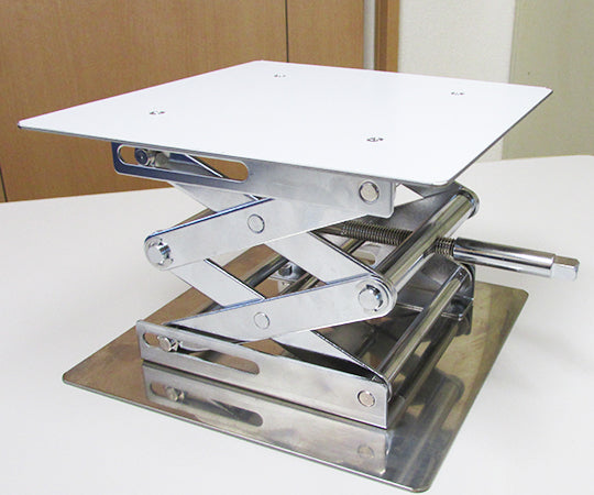 ラボラトリージャッキ 200×200 ラチェット式 030-R008 1台