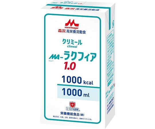 高栄養流動食 MA-ラクフィア1.0(1000)1箱(6パック入) 653737 1箱(6パック入)