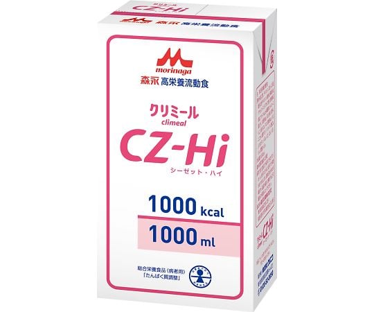 高栄養流動食 CZ-Hi(1000)1箱(6パック入) 638459 1箱(6パック入)
