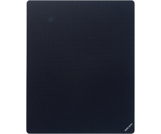 Mouse pad, medium size, black, MPD-EC25M-BK, 1 piece