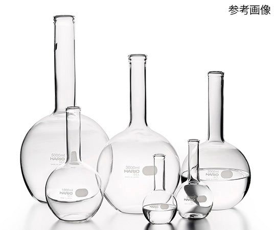 Flat bottom flask 2000mL HF-2L SCI 1 piece