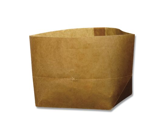 Waxed bag, turtle bottom type W-3, 20 pieces, 008735301, 1 bundle (20 pieces)
