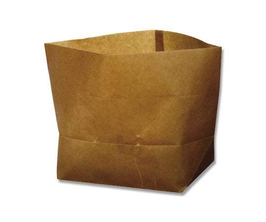 ロー引き袋 亀底タイプ W-7 20枚 008735303 1束(20枚入)