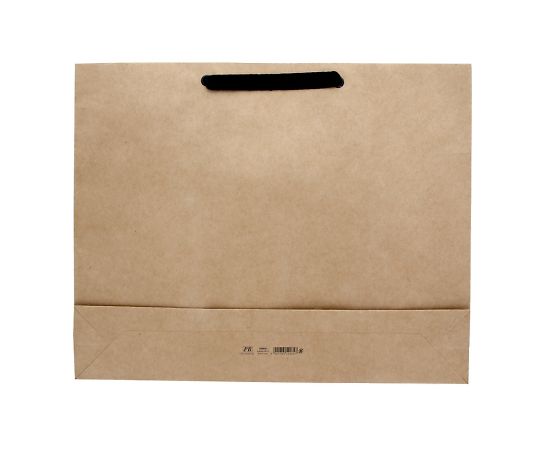 手提げ紙袋 ファッションバッグ L 未晒無地 10枚 006470610 1パック(10枚入)