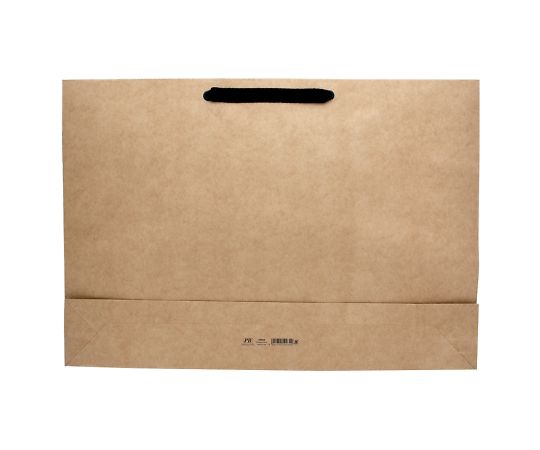 手提げ紙袋 ファッションバッグ LL 未晒無地 10枚 006470510 1パック(10枚入)