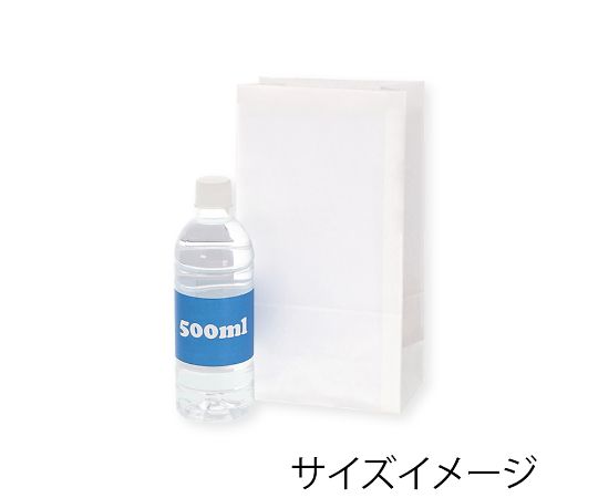 角底袋 No.6 白無地 100枚 004052600 1パック(100枚入)