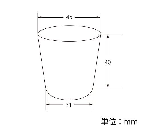 Transparent Cup A-PET 1 oz (30 ml) Transparent 100 pcs 004525001 1 pack (100 pcs)