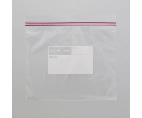 フリーザーバッグ 業務用 M 40枚 004750005 1箱(40枚入)