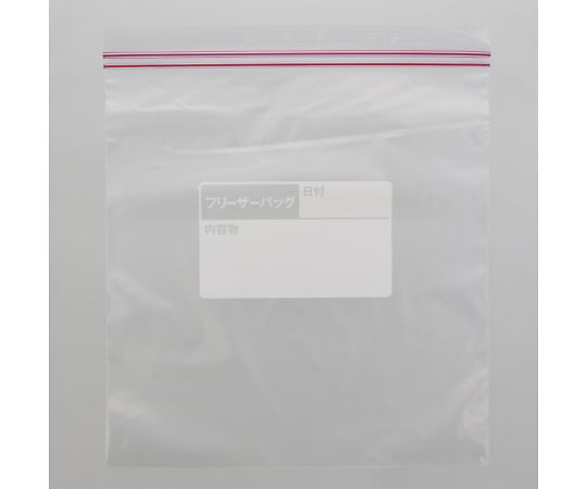 フリーザーバッグ 業務用 L 30枚 004750006 1箱(30枚入)