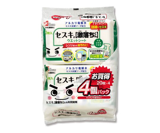 세스키의 격락 군 시트 SS-291 키친용 4P 1세트(4개입) 004781049 1세트(4개입)