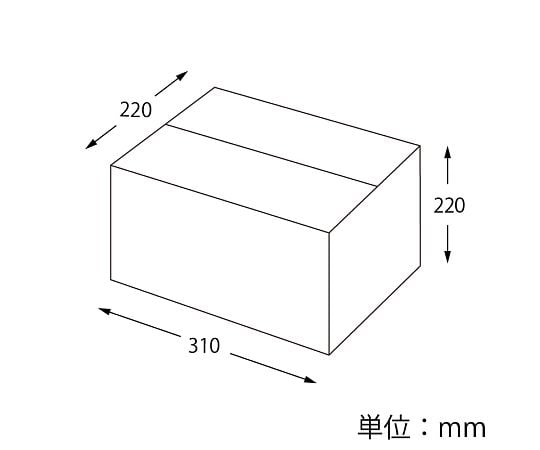 段ボール ワンタッチ式 A4用-220 20枚 002122954 1パック(20枚入)