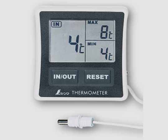 Digital refrigerator thermometer A, maximum/minimum, remote measurement type 73042 1 piece