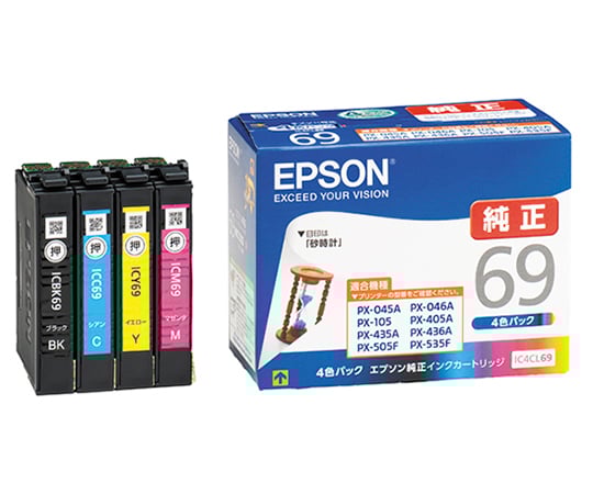 엡손 대응 잉크 IC4CL69 1 세트