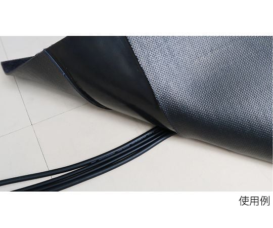 Cable Mat Black/Pearl 30×200cm AY00016 1 piece