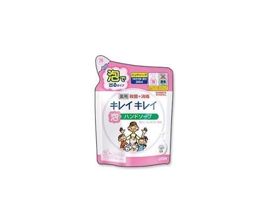キレイキレイ 薬用泡ハンドソープ つめかえ用 200ML 1個