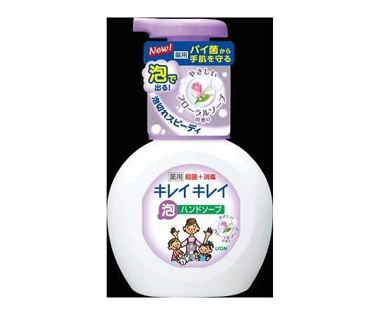 キレイキレイ 薬用泡ハンドソープ フローラルソープ ポンプ 250ML 1本