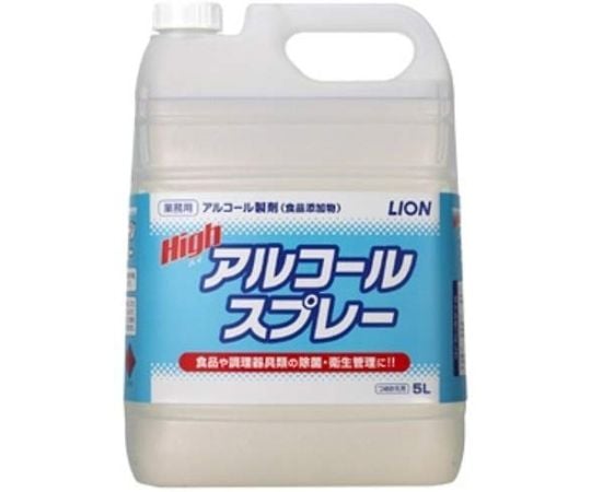 ハイアルコールスプレー 5L 1個