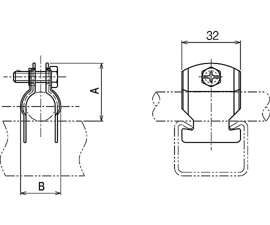 Duct Clip 1 set (10 pieces) DC42 1 set (10 pieces)