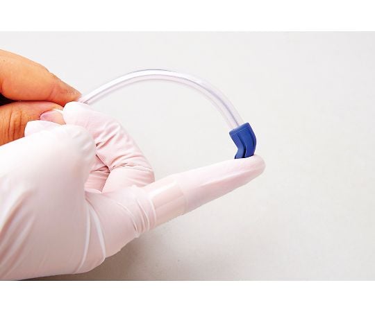 サライバエジェクター ソフトチップタイプ クリア/ネイビー 1パック(100本入) 333 1パック(100本入)