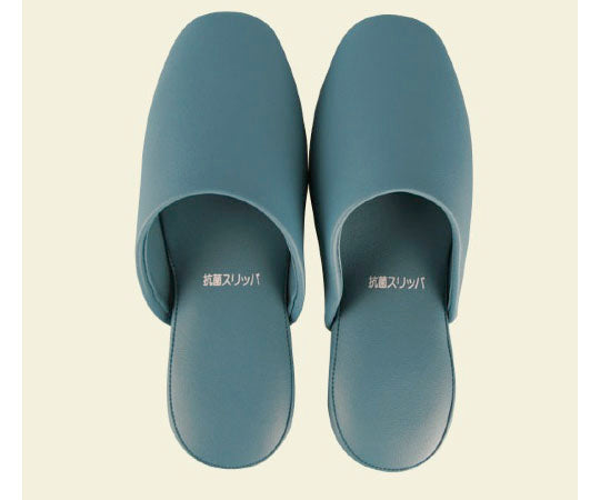 抗菌スリッパ 特大(27cm) グリーン 1足
