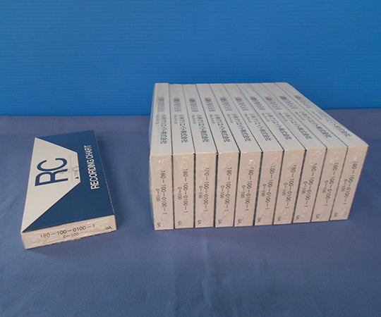 記録紙 10冊入 180-100-0100-1 1箱(10冊入)