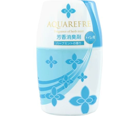 新アクアリフレ トイレ用芳香消臭剤 ハーブミント 400ML 1本