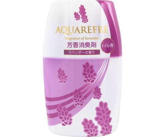 新アクアリフレ トイレ用芳香消臭剤 ラベンダー 400ML 1本