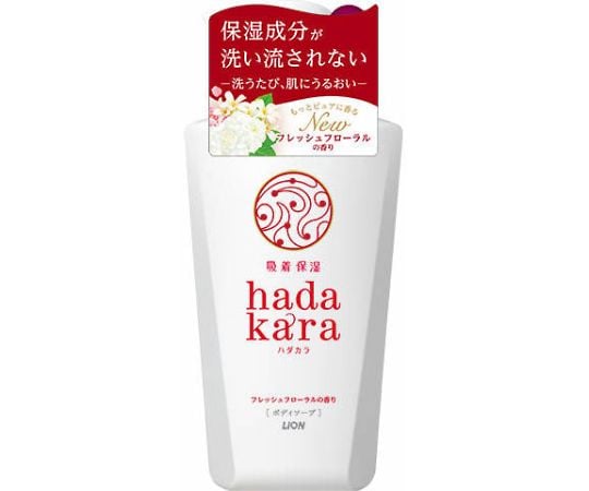 hadakara 바디 비누 플로럴 본체 1개