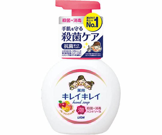 Kirei Kirei Medicated Foam HS Fruit Mix Pump x 1