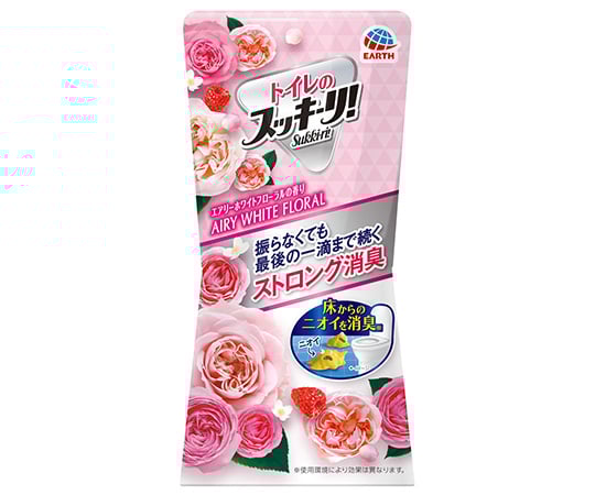 화장실의 깨끗이! 에어리 화이트 플로럴 향기 400ML 1개