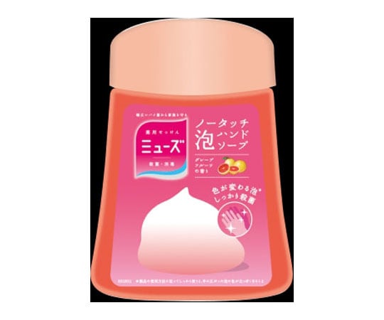 뮤즈노 터치 거품 핸드 비누 리필 자몽 250mL 1개