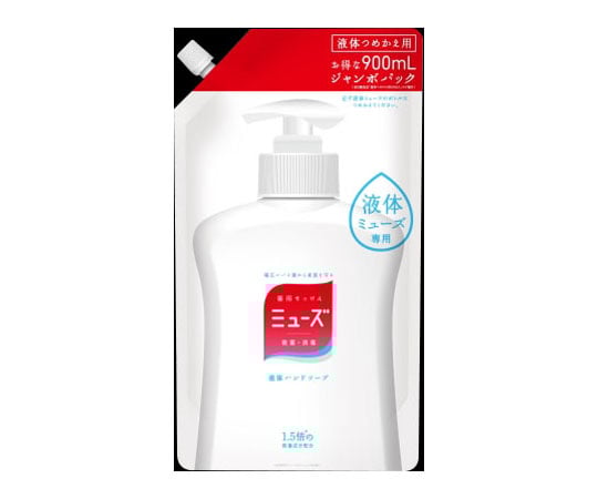 액체 뮤즈 오리지널 점보 리필 900ML 1개