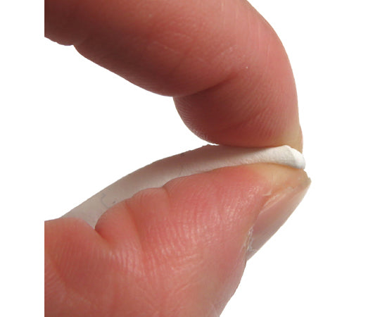 高性能放熱ゴム 80mm×80mm×厚さ5mm HDR-A25-80 1枚