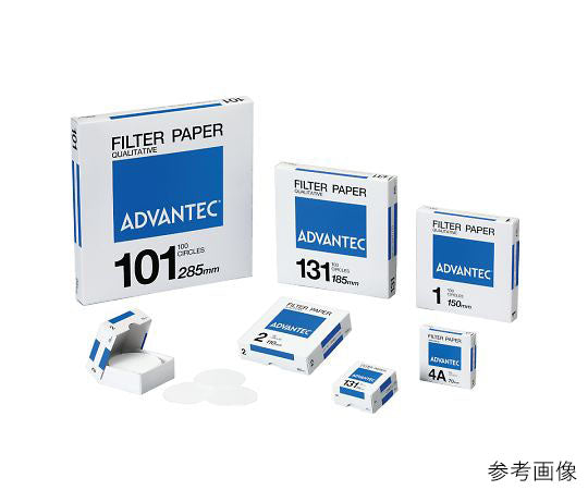 Qualitative filter paper No.101 20mm x 35mm 100 sheets 00103020 1 box (100 sheets)