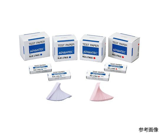Litmus paper in a paper box (blue) 500 sheets 07020100 1 box (500 sheets)