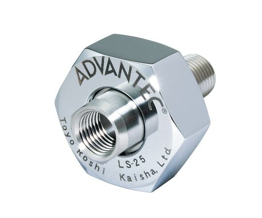 Stainless steel gas line holder LS-25 17304500 1 unit