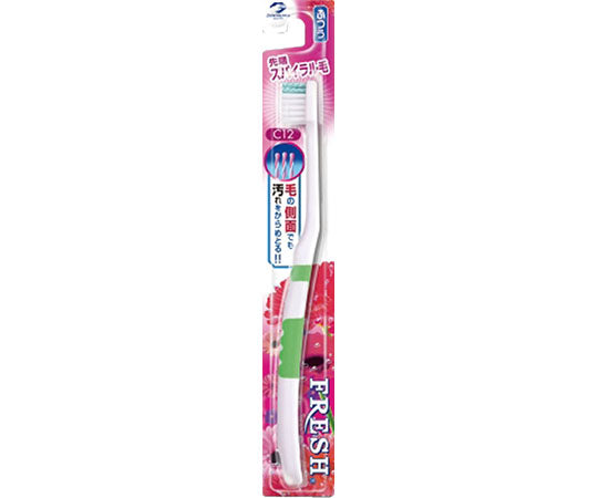 Fresh Toothbrush 2 Spiral Bristles, Regular, 1pc