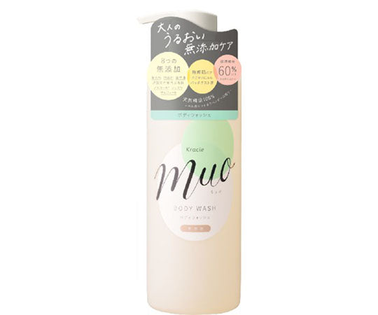 Muo Body Soap Pump 480mL 1pc