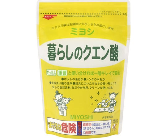 暮らしのクエン酸 330g 1個