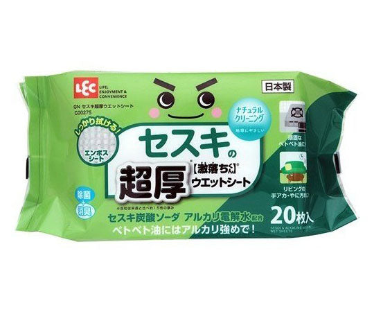GNセスキ超厚ウエットシート 20枚 1個(20枚入)